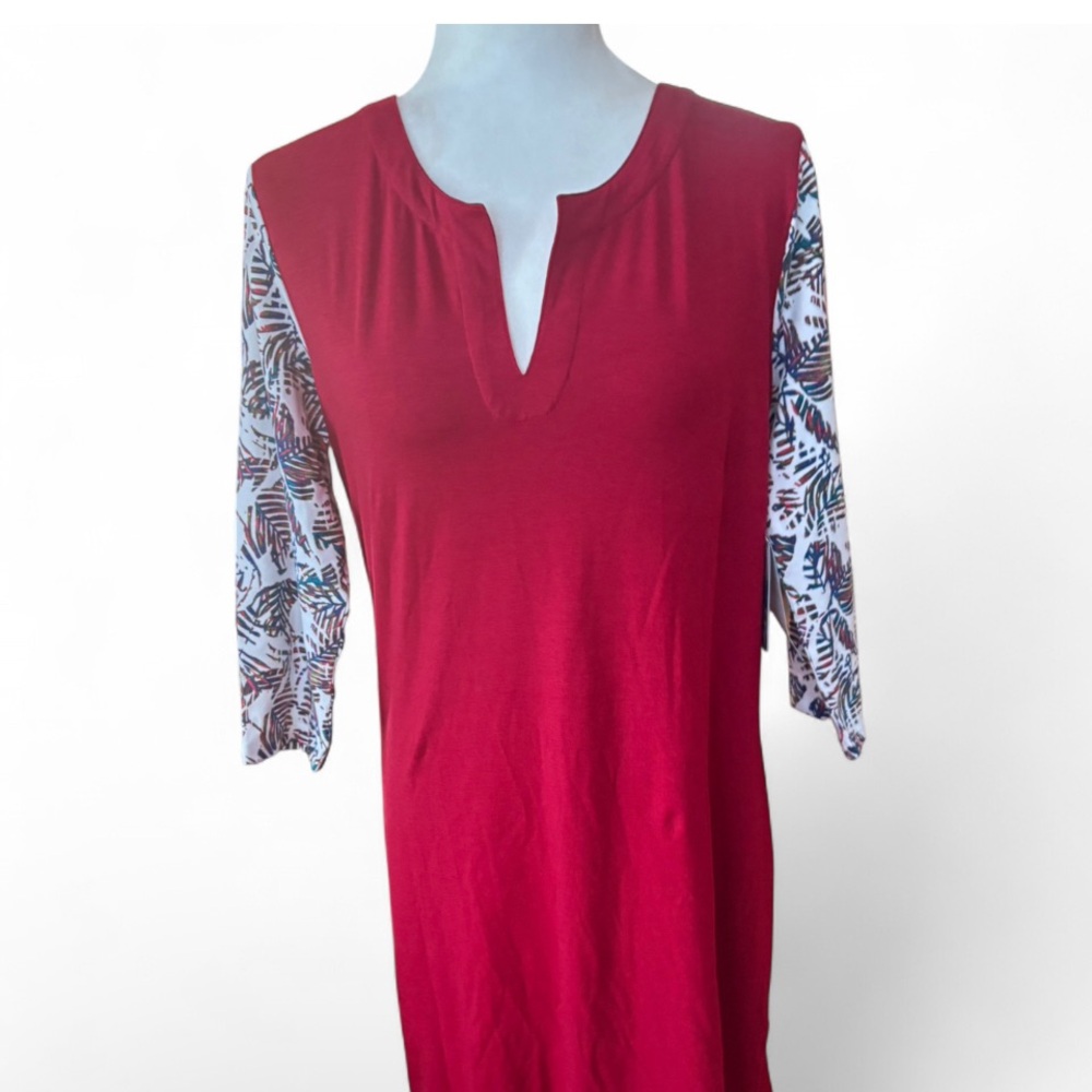 Coolibar NWT Oceanside Tunic Dress Sun Protection